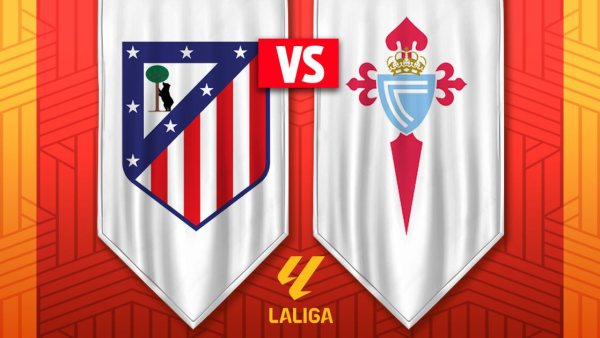 Atlético de Madrid y Celta de Vigo se enfrentan en LaLiga