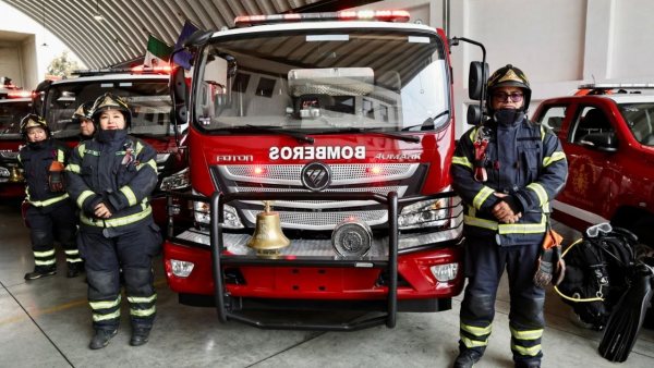 CDMX destina 107 mdp a nuevo equipo para bomberos