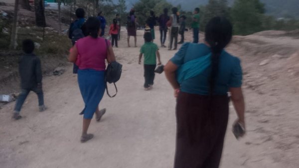 Desplazamiento masivo en Chilapa de Álvarez por ataques armados