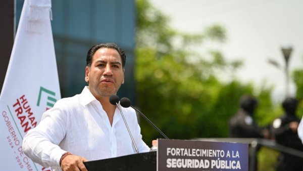 Gobernador de Chiapas respalda cambio en calendario escolar por Mundial 2026