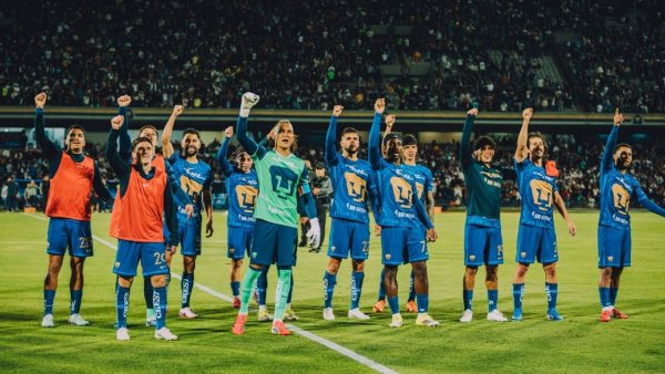 Pumas se prepara para la final tras 15 años de sequía
