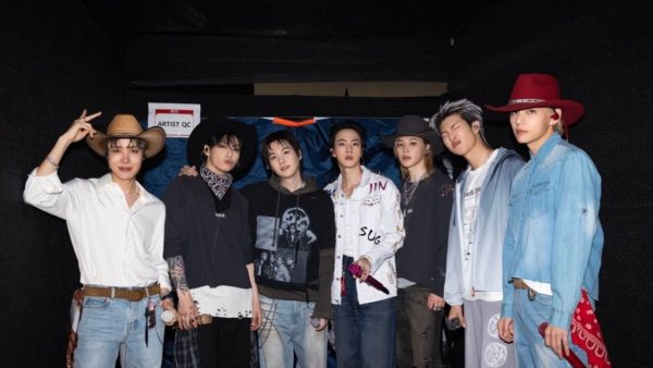BTS causa furor en su segundo concierto en CDMX
