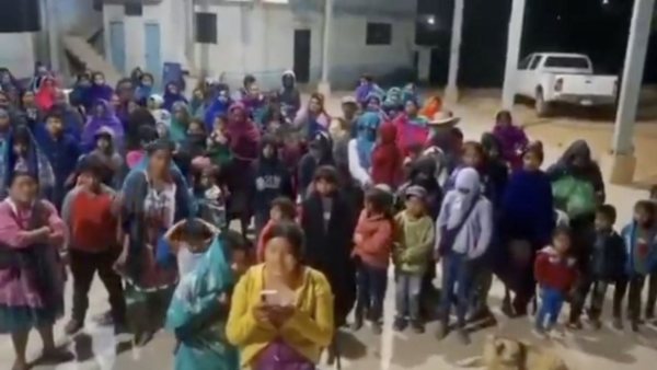 Desplazamiento forzado de familias en Guerrero por violencia de cárteles