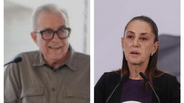 Sheinbaum asegura que Rubén Rocha Moya se encuentra en Sinaloa