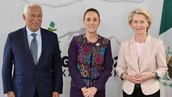 La UE aprueba pacto comercial con México antes de cumbre bilateral
