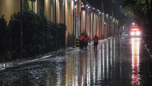 Alertan sobre lluvias intensas y riesgo de inundaciones en más de 20 estados
