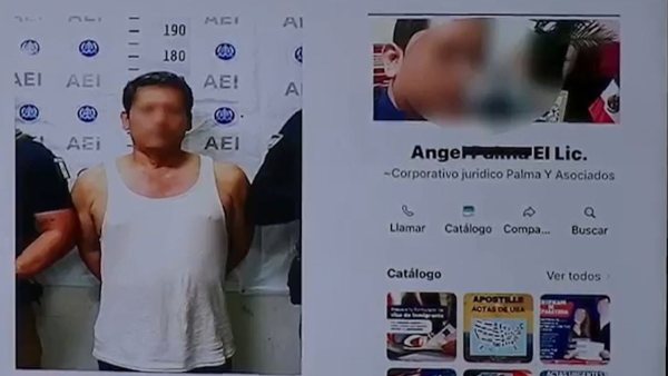 Detienen a falso abogado por intento de rapto en Mexicali