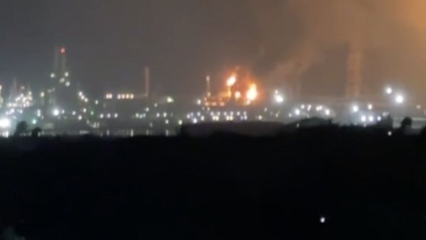 Explosión en refinería de Pemex en Salinas Cruz deja seis heridos