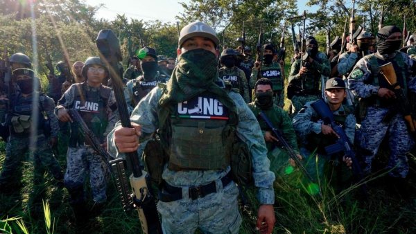 El CJNG se mantiene fuerte tras la muerte del "Mencho"