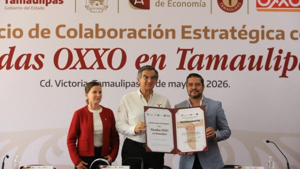 Oxxo invertirá 300 millones en Tamaulipas con 60 nuevas tiendas
