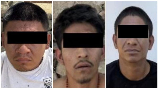Detienen a tres por triple homicidio en motel de Oaxaca