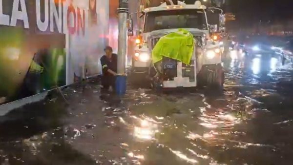 Inundaciones en CDMX afectan 54 viviendas a días del Mundial