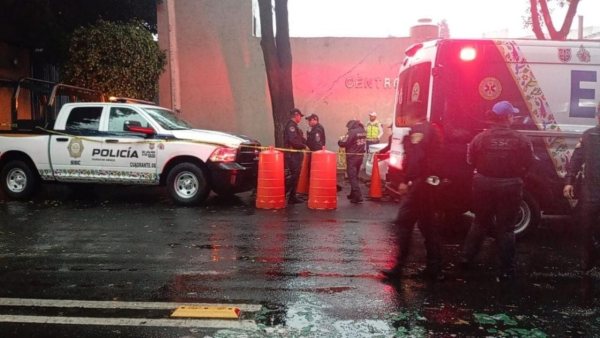 Asesinan a motociclista en la colonia Roma Norte de la CDMX