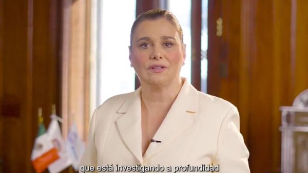 Maru Campos defiende su gestión tras acusaciones de juicio político